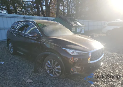 2020 Infiniti Qx50 Pure z USA, uszkodzony, nr VIN 3PCAJ5M34LF100689